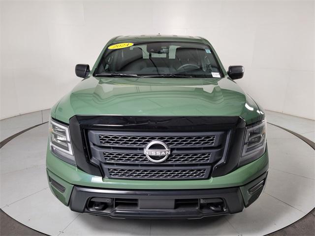 2024 Nissan Titan Vehicle Photo in PRESCOTT, AZ 86305-3700