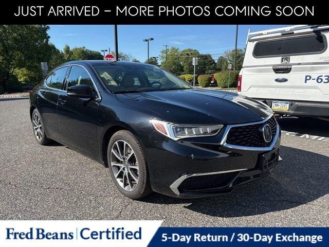 2020 Acura TLX Vehicle Photo in Flemington, NJ 08822