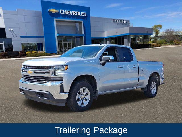 2021 Chevrolet Silverado 1500 Vehicle Photo in DANBURY, CT 06810-5034
