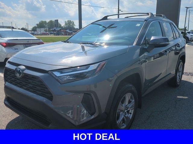 2023 Toyota RAV4 Vehicle Photo in Merrillville, IN 46410