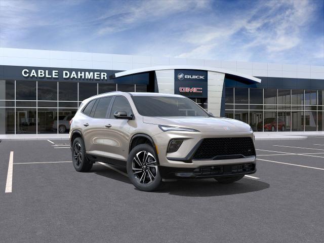 2026 Buick Enclave Vehicle Photo in TOPEKA, KS 66609-0000