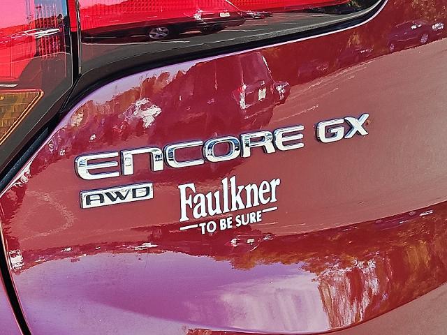 2024 Buick Encore GX Vehicle Photo in TREVOSE, PA 19053-4984