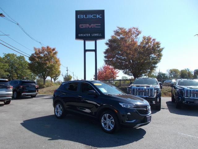 2021 Buick Encore GX Vehicle Photo in LOWELL, MA 01852-4336