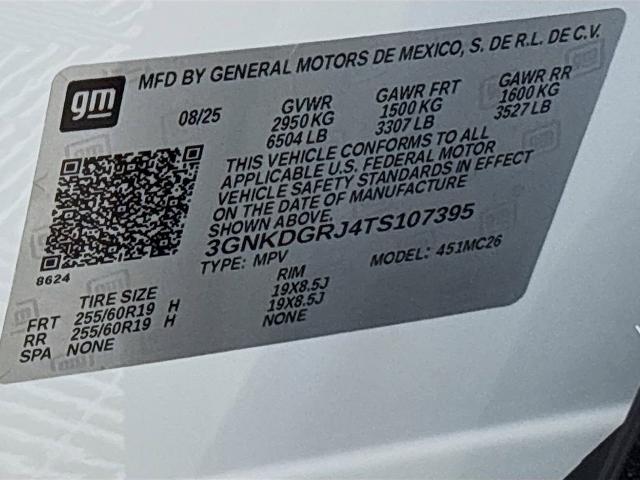 2026 Chevrolet Blazer EV Vehicle Photo in PUYALLUP, WA 98371-4149
