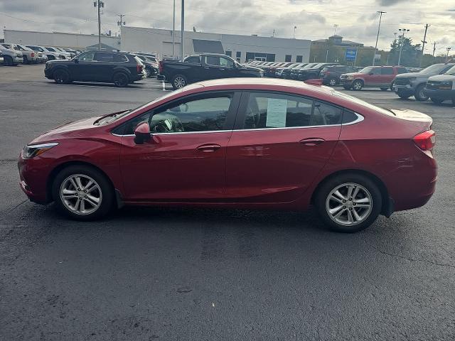 2017 Chevrolet Cruze Vehicle Photo in MOON TOWNSHIP, PA 15108-2571