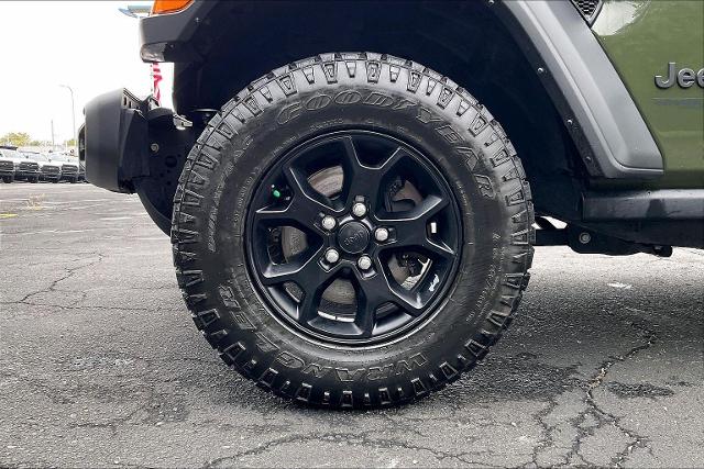 2021 Jeep Wrangler Vehicle Photo in INDEPENDENCE, MO 64055-1314