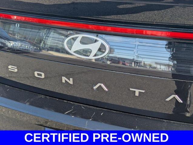 2024 Hyundai SONATA Hybrid Vehicle Photo in Merrillville, IN 46410