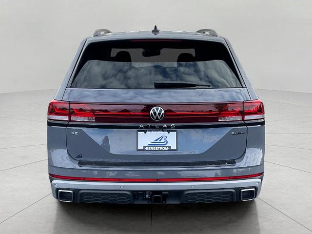 2026 Volkswagen Atlas Vehicle Photo in Oshkosh, WI 54904