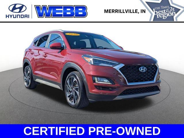 2020 Hyundai TUCSON Vehicle Photo in Merrillville, IN 46410