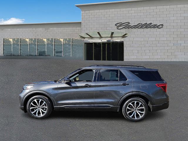 2020 Ford Explorer Vehicle Photo in TREVOSE, PA 19053-4984