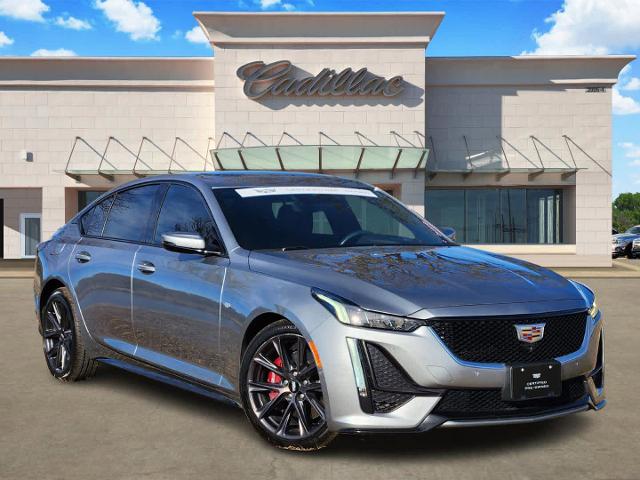 2023 Cadillac CT5 Vehicle Photo in DENTON, TX 76210-9321