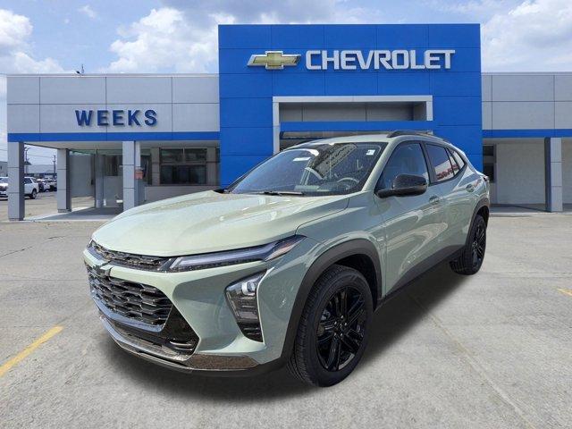 2026 Chevrolet Trax Vehicle Photo in WEST FRANKFORT, IL 62896-4173