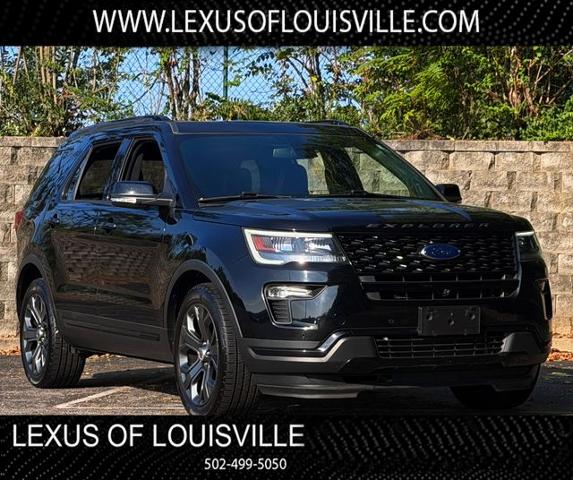2018 Ford Explorer Vehicle Photo in Louisville, KY 40299