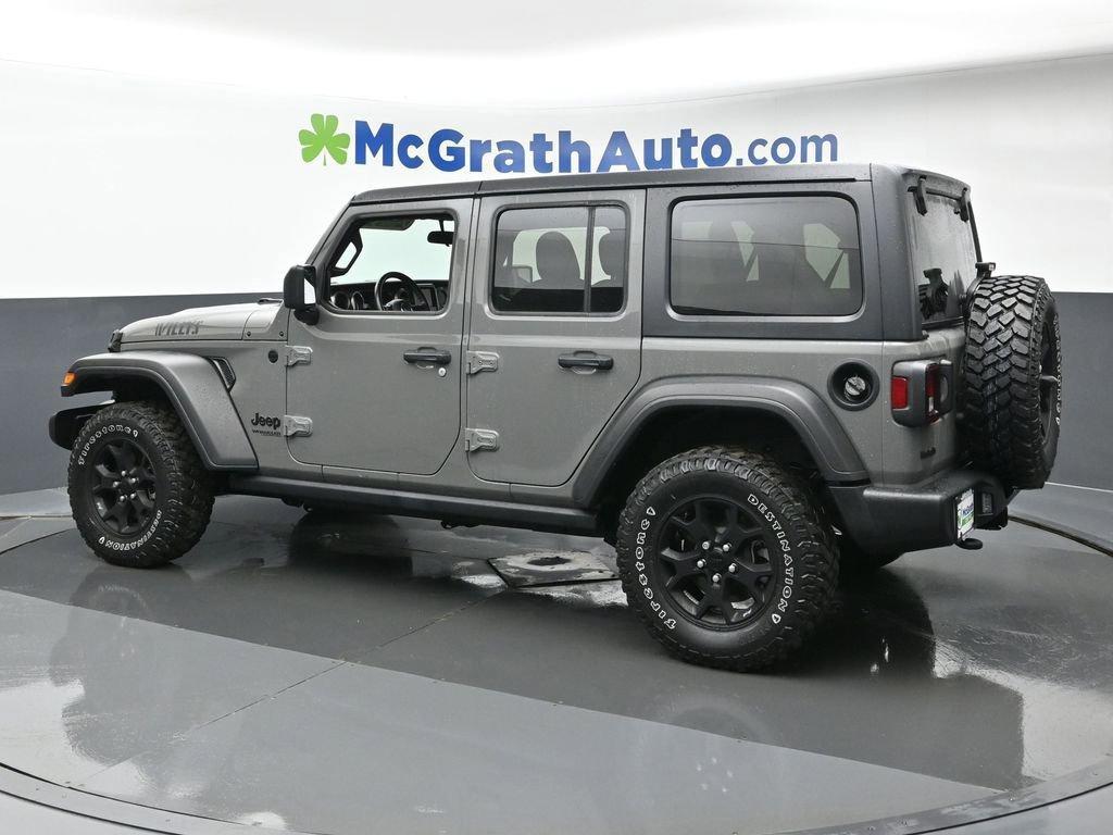 2021 Jeep Wrangler Vehicle Photo in Cedar Rapids, IA 52402