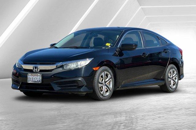 2018 Honda Civic Sedan Vehicle Photo in STOCKTON, CA 95212-2838