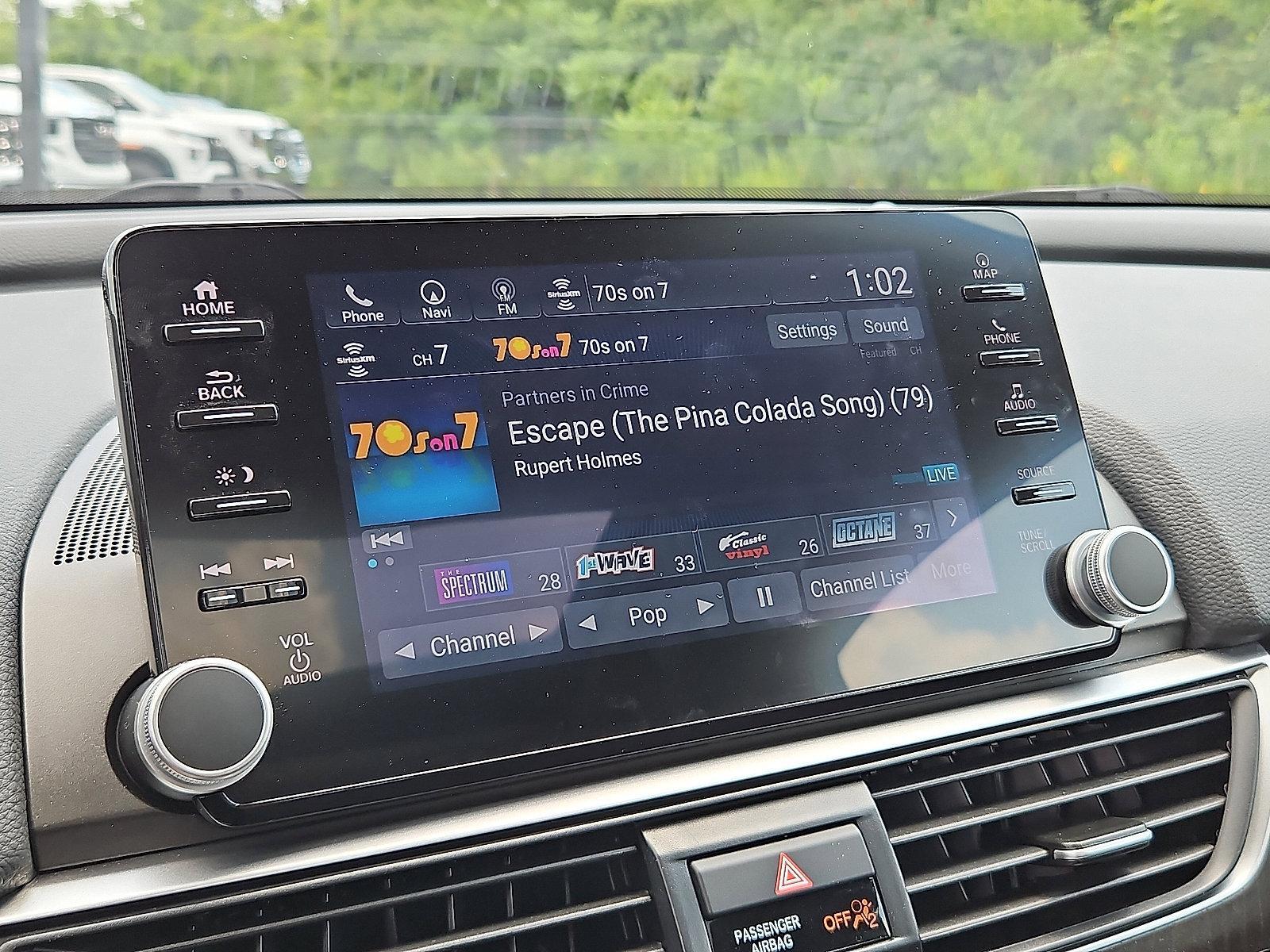 2021 Honda Accord Hybrid Vehicle Photo in Trevose, PA 19053