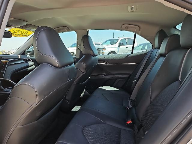 2022 Toyota Camry Vehicle Photo in EASTLAND, TX 76448-3020