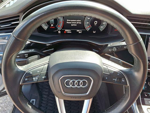 2022 Audi Q7 Vehicle Photo in DANBURY, CT 06810-5034