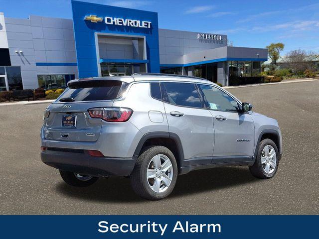 2022 Jeep Compass Vehicle Photo in DANBURY, CT 06810-5034