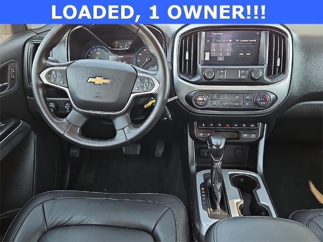 2022 Chevrolet Colorado Vehicle Photo in EASTLAND, TX 76448-3020