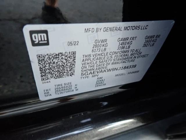 2022 Buick Enclave Vehicle Photo in ZELIENOPLE, PA 16063-2910