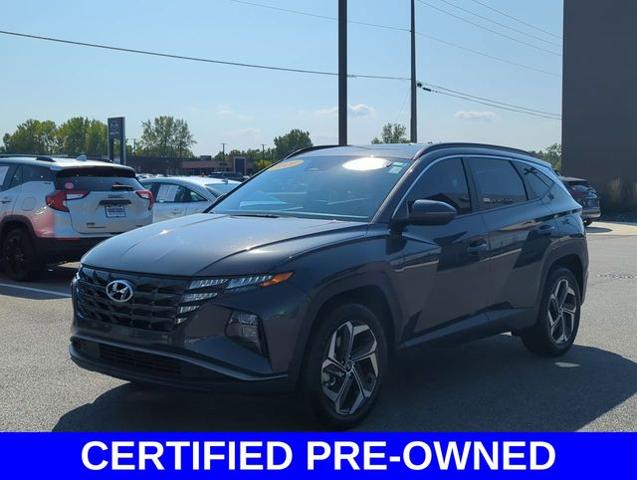 2022 Hyundai TUCSON Vehicle Photo in Merrillville, IN 46410