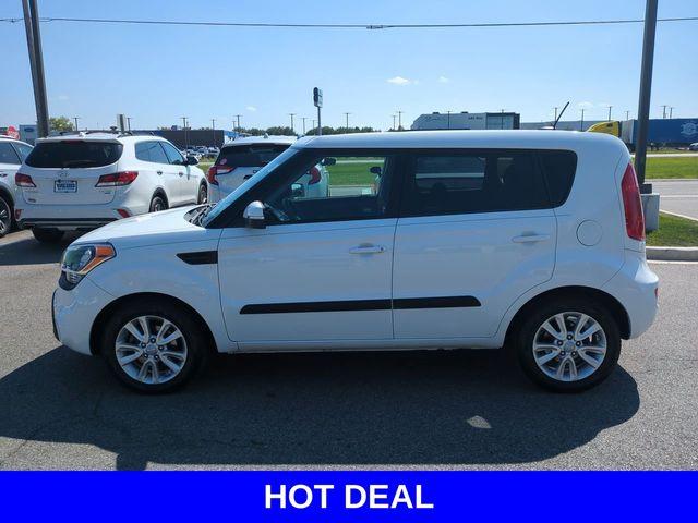 2012 Kia Soul Vehicle Photo in Merrillville, IN 46410