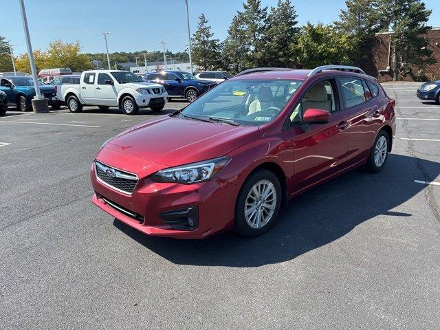 2018 Subaru Impreza Vehicle Photo in Harrisburg, PA 17111-1033