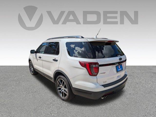 2019 Ford Explorer Vehicle Photo in BRUNSWICK, GA 31525-1881