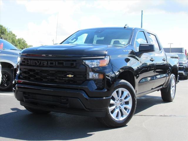 2025 Chevrolet Silverado 1500 Vehicle Photo in LEESBURG, FL 34788-4022