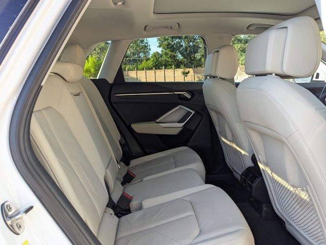 2024 Audi Q3 Vehicle Photo in San Antonio, TX 78230