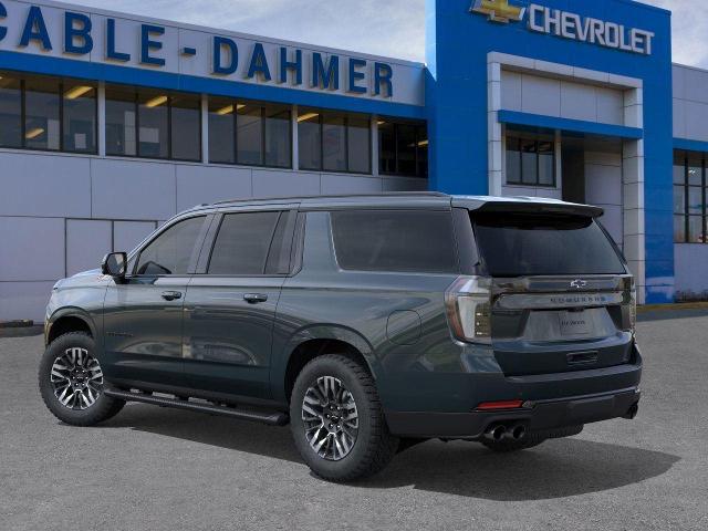 2026 Chevrolet Suburban Vehicle Photo in KANSAS CITY, MO 64114-4502