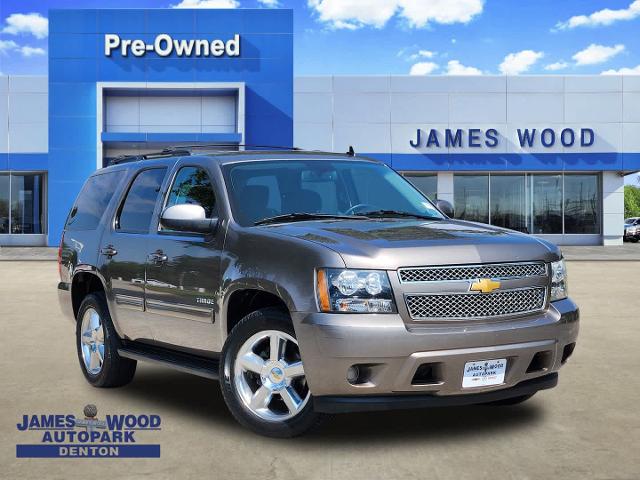 2012 Chevrolet Tahoe Vehicle Photo in DENTON, TX 76210-9321