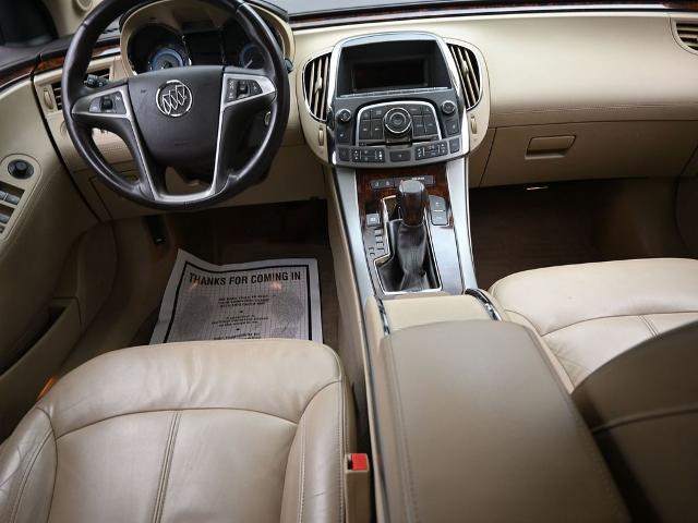 2012 Buick LaCrosse Vehicle Photo in Cedar Rapids, IA 52402