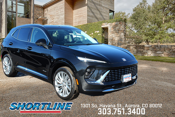 2025 Buick Envision Vehicle Photo in AURORA, CO 80012-4011