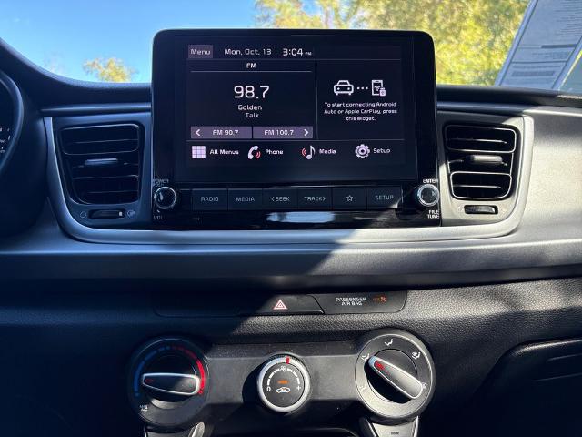 2023 Kia Rio Vehicle Photo in Brunswick, GA 31525