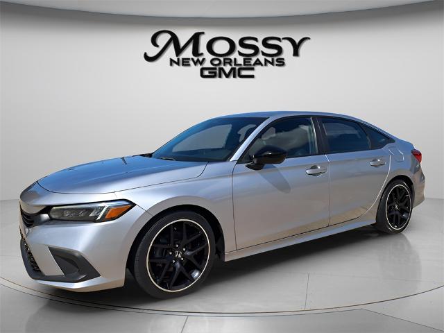 2022 Honda Civic Sedan Vehicle Photo in NEW ORLEANS, LA 70125-2016