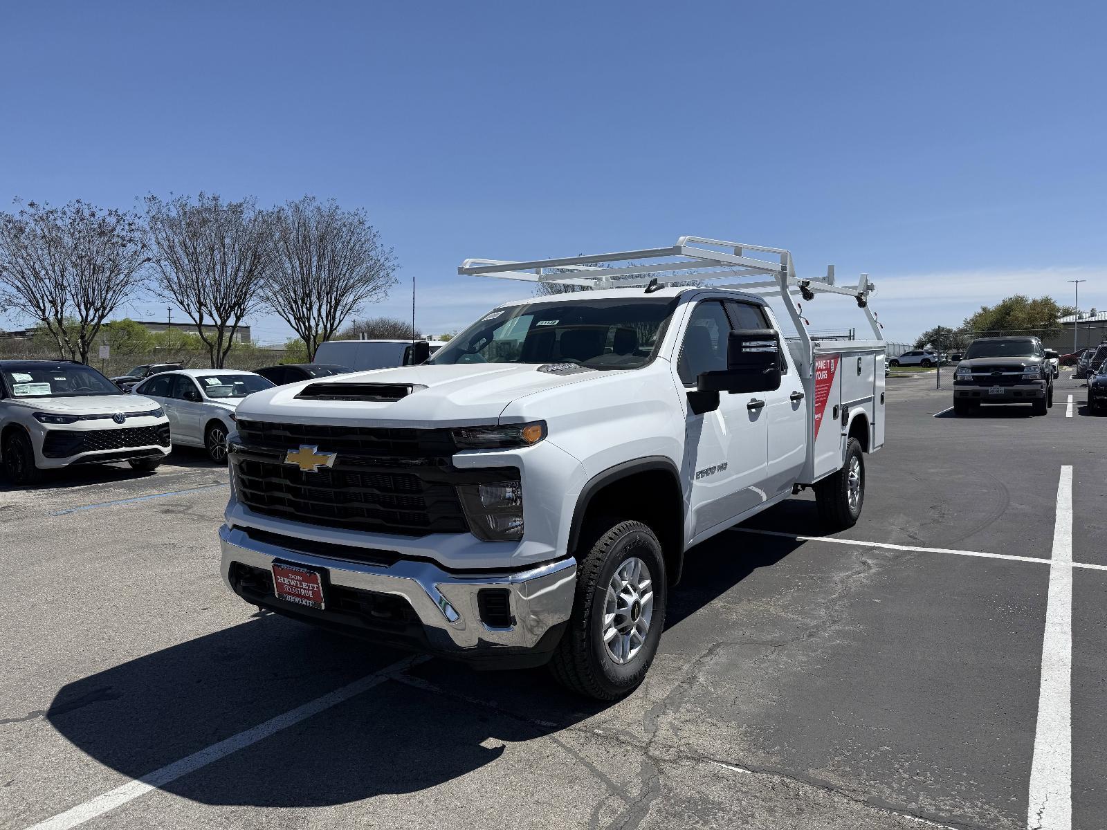 2026 Chevrolet Silverado 2500 HD Vehicle Photo in GEORGETOWN, TX 78626-7508