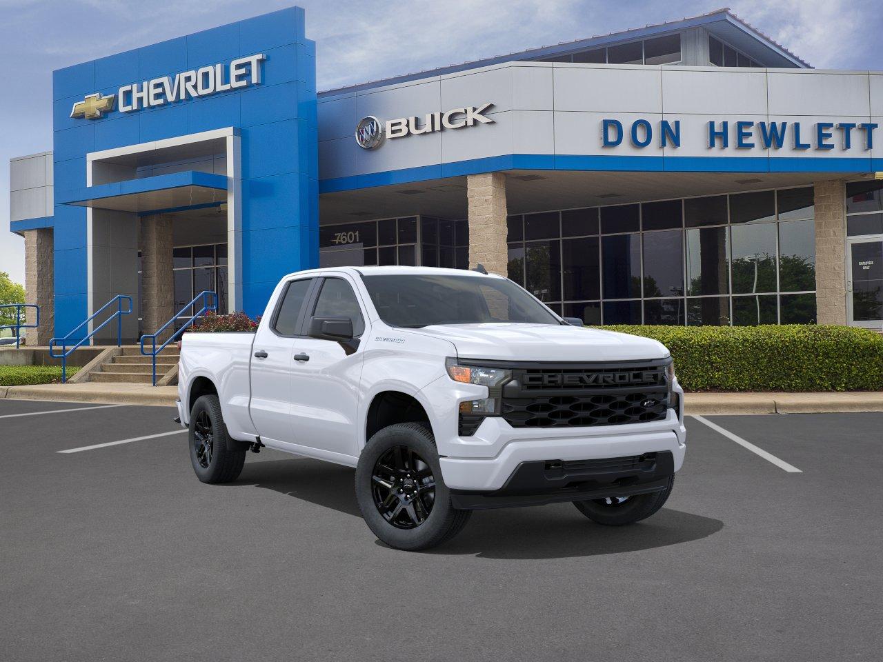 2026 Chevrolet Silverado 1500 Vehicle Photo in GEORGETOWN, TX 78626-7508