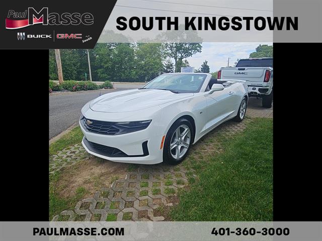 2021 Chevrolet Camaro Vehicle Photo in SOUTH KINGSTOWN, RI 02879-0000