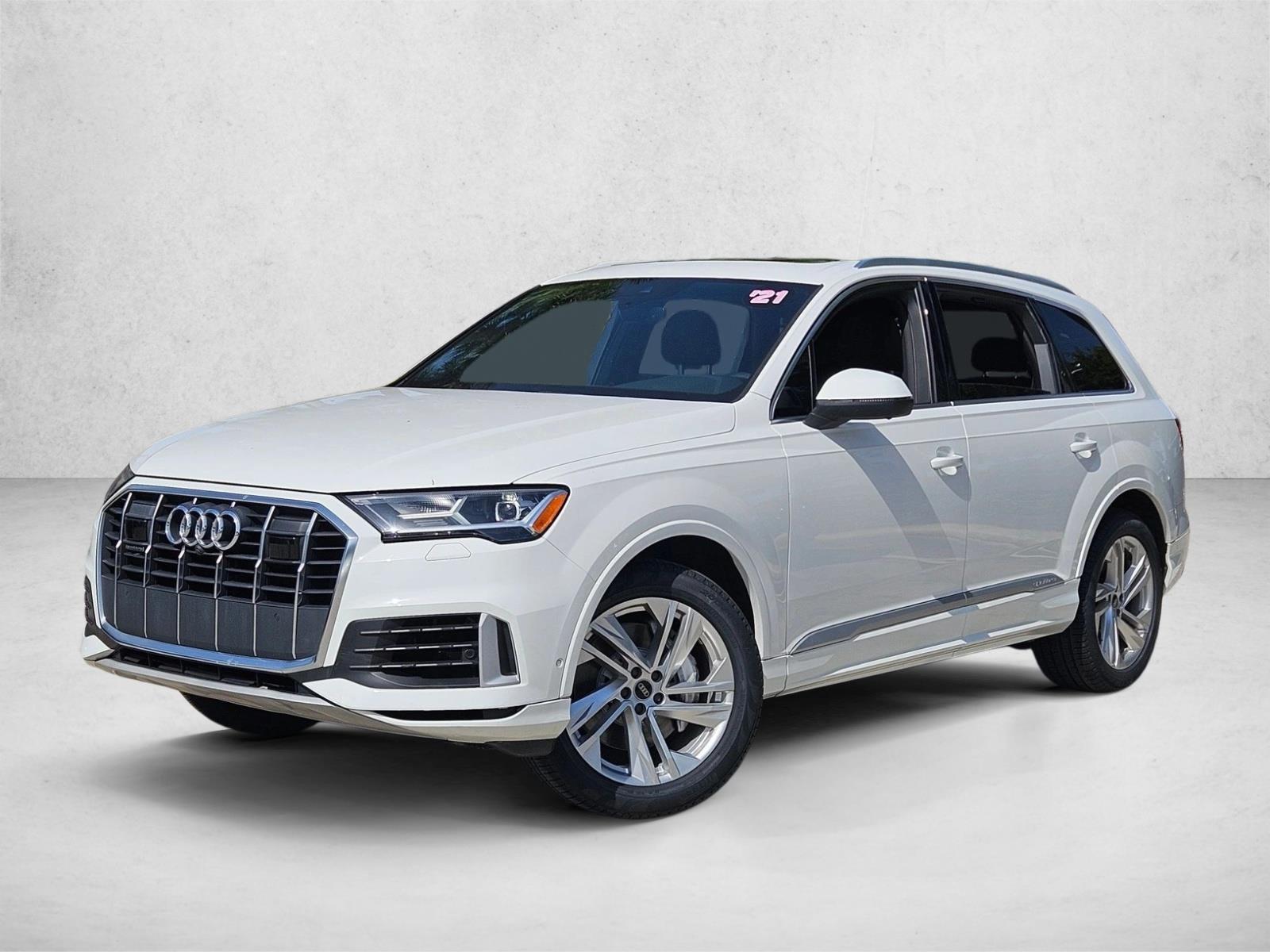 2021 Audi Q7 Vehicle Photo in Pembroke Pines , FL 33027