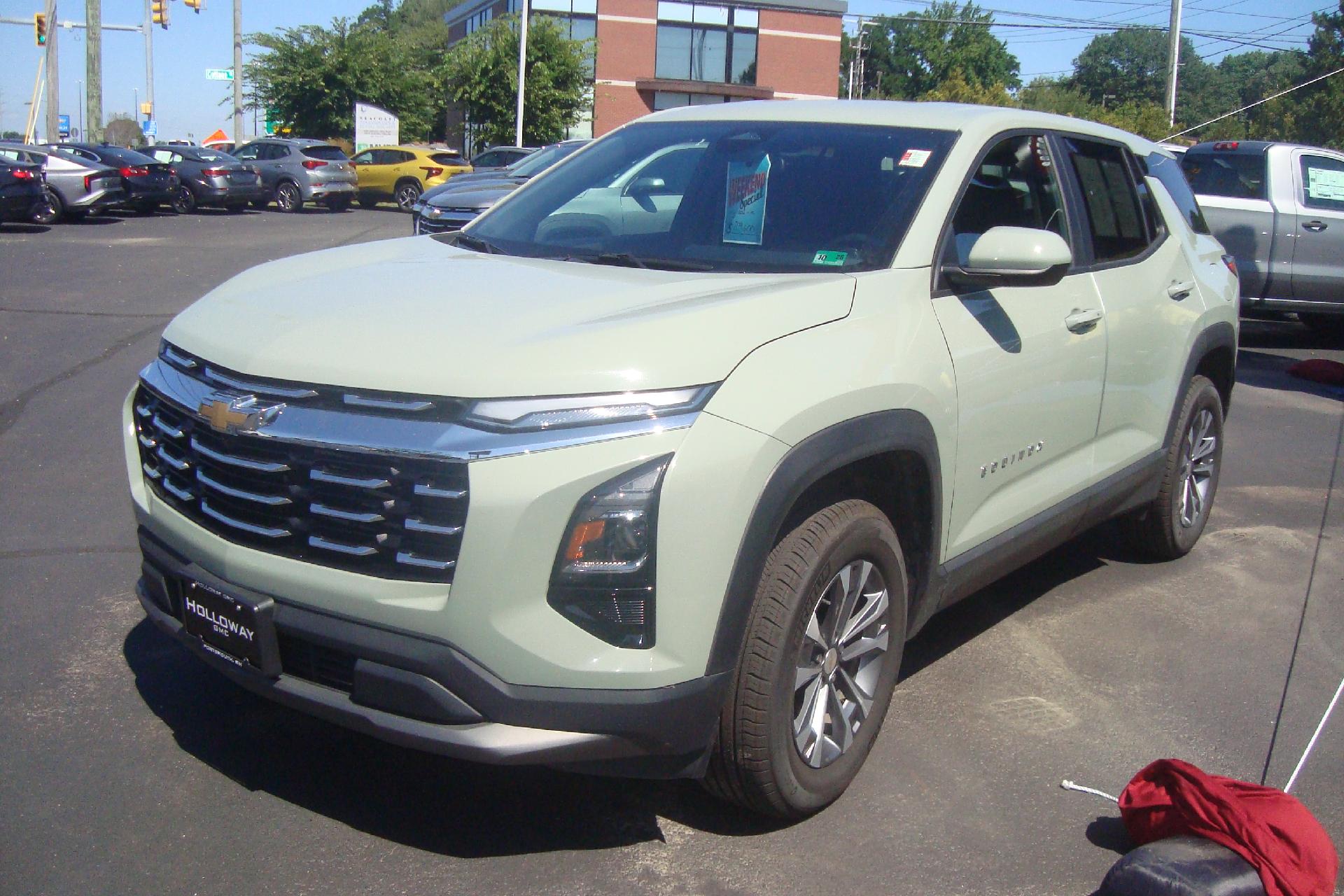 2026 Chevrolet Equinox Vehicle Photo in PORTSMOUTH, NH 03801-4196