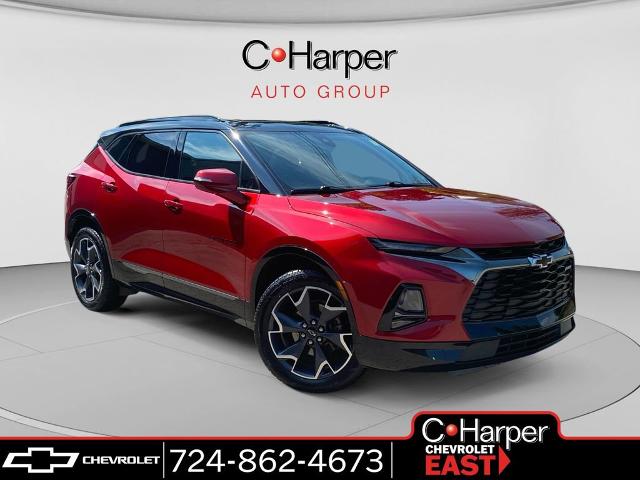 2022 Chevrolet Blazer Vehicle Photo in NEW ALEXANDRIA, PA 15670-3004