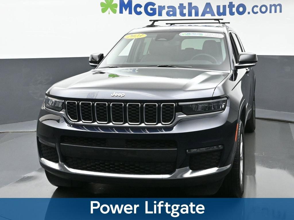 2023 Jeep Grand Cherokee L Vehicle Photo in Cedar Rapids, IA 52402