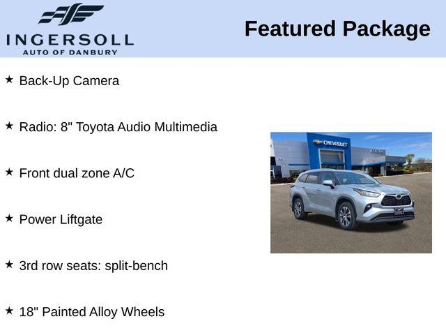 2024 Toyota Highlander Vehicle Photo in DANBURY, CT 06810-5034