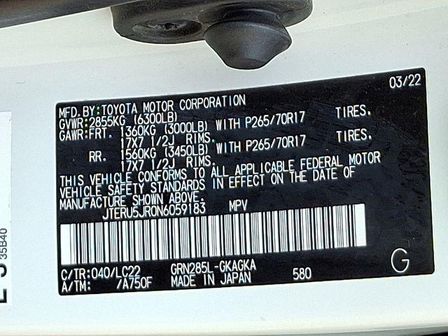 2022 Toyota 4Runner Vehicle Photo in DANBURY, CT 06810-5034