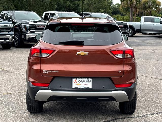2021 Chevrolet Trailblazer Vehicle Photo in BEAUFORT, SC 29906-4218