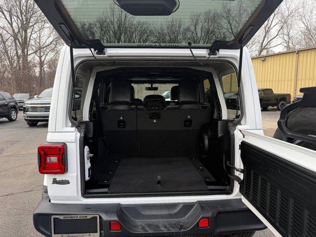 2020 Jeep Wrangler Unlimited Vehicle Photo in BRIDGMAN, MI 49106-9548