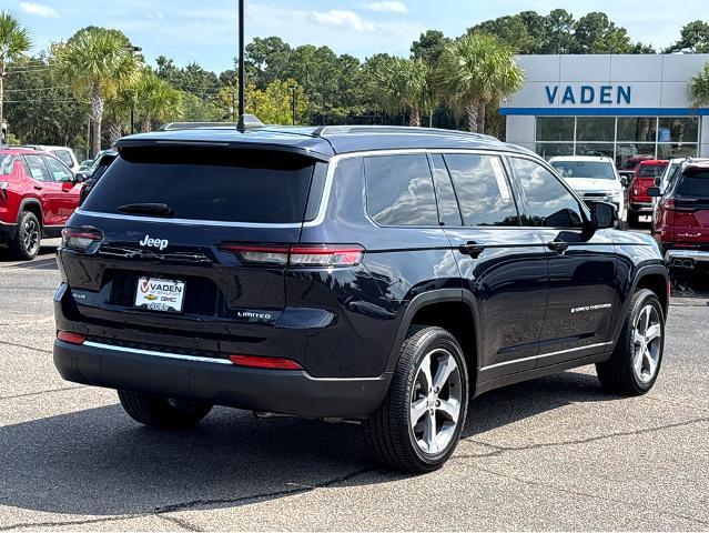 2024 Jeep Grand Cherokee L Vehicle Photo in BEAUFORT, SC 29906-4218