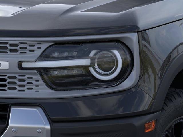 2025 Ford Bronco Sport Vehicle Photo in Weatherford, TX 76087